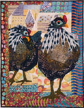 Two Hens on an Urban Outing